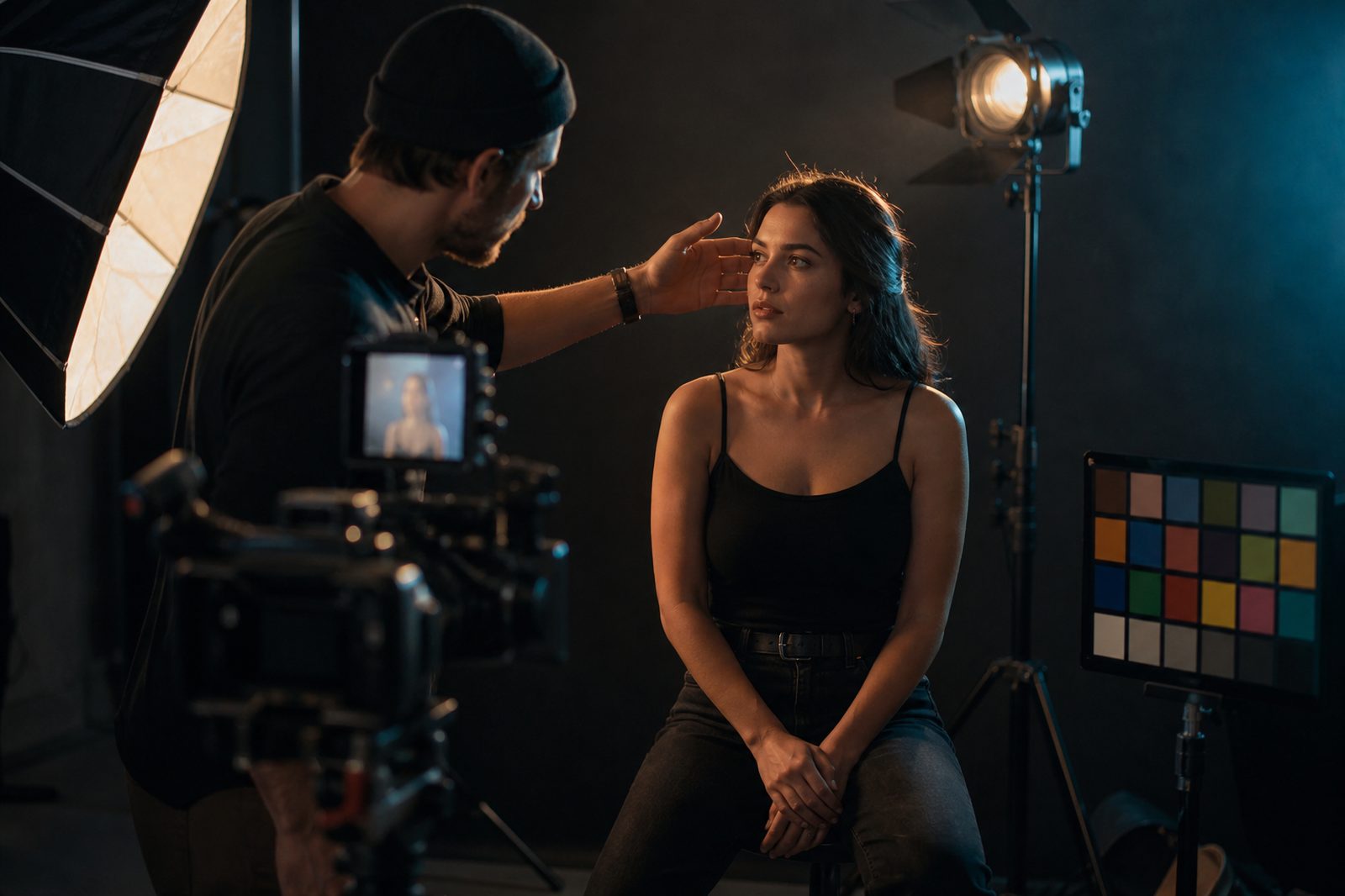 Direção de fotografia