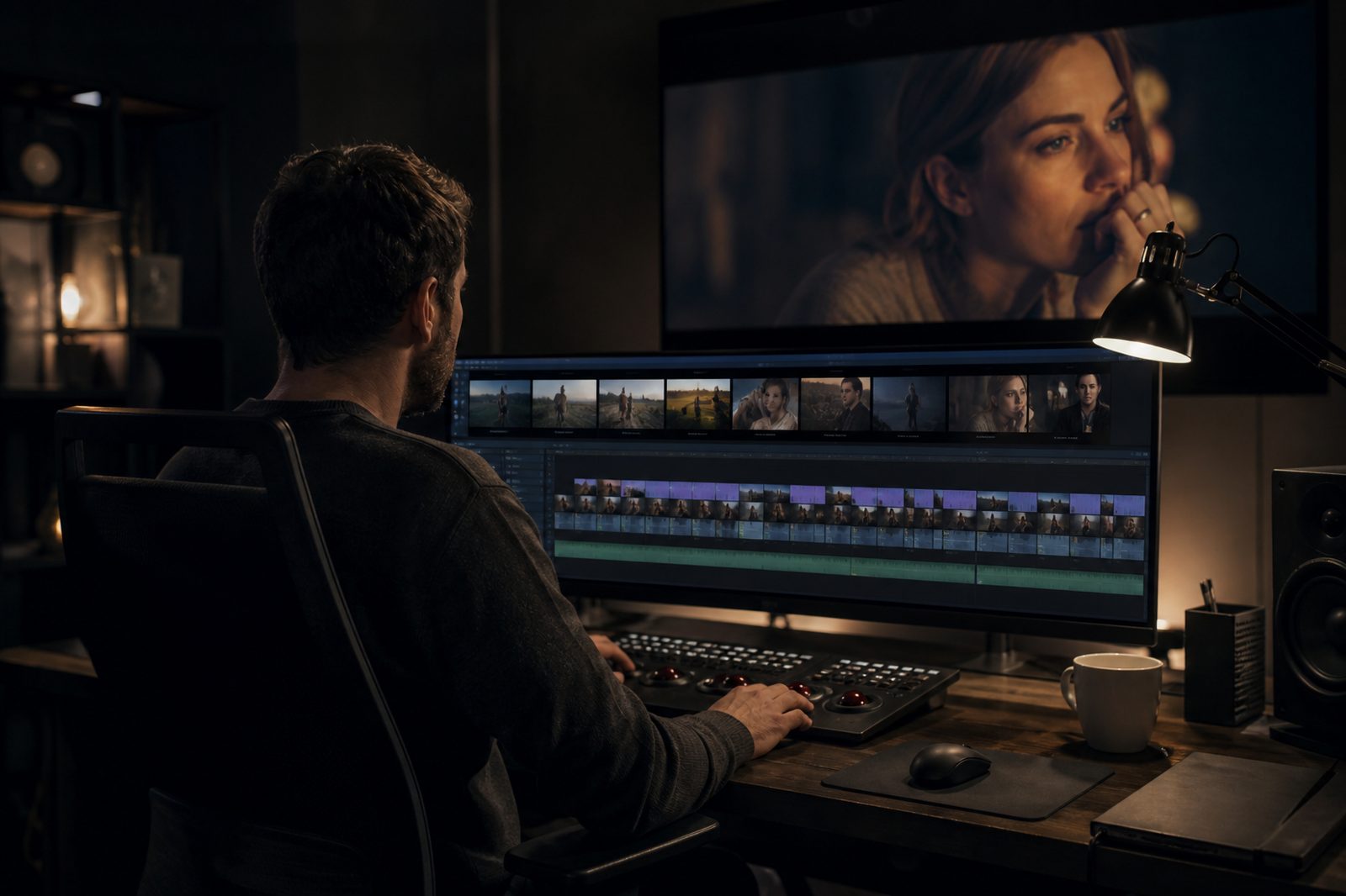 Comercial 4K em 48 Horas
